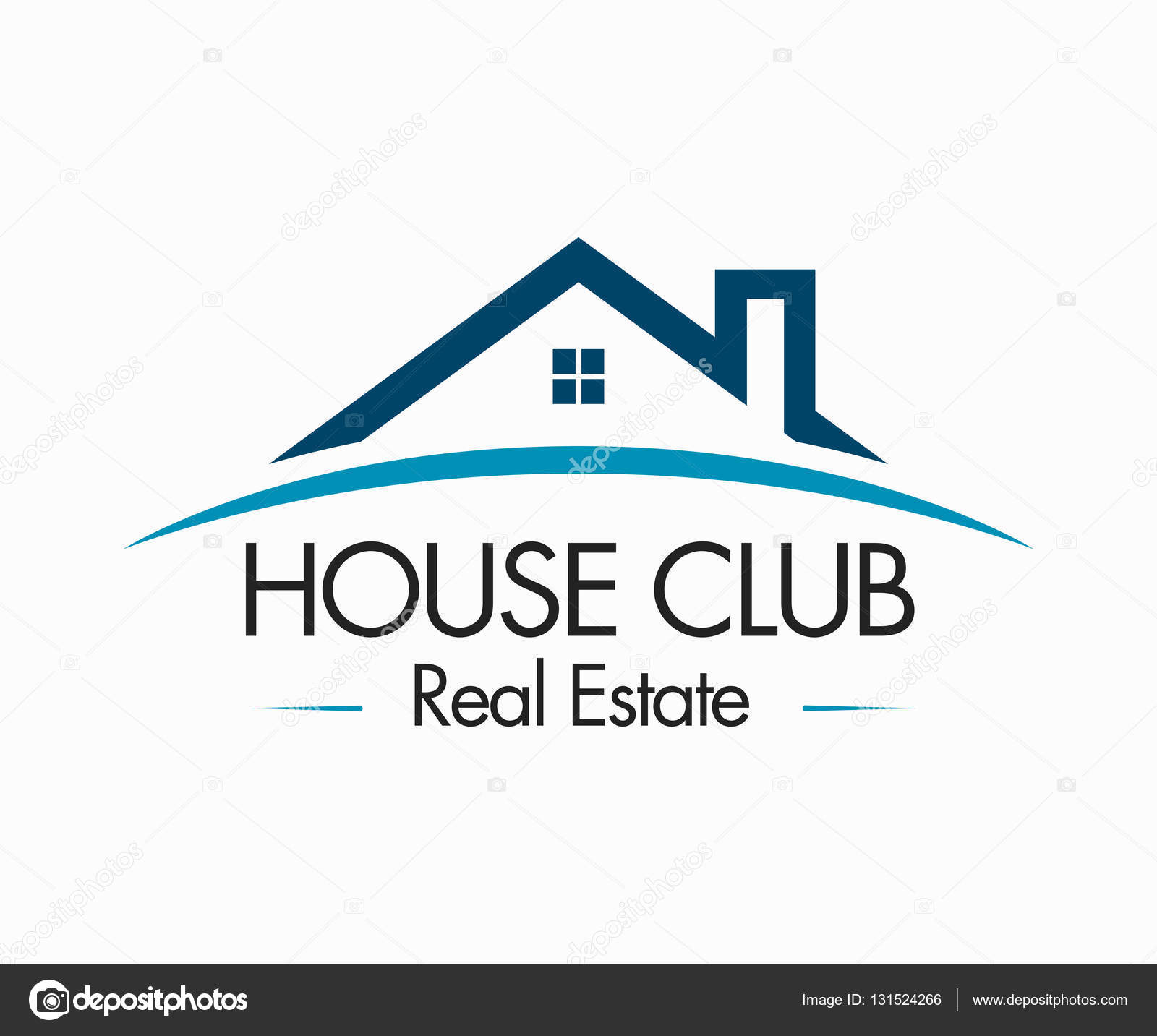 Immobilier Bâtiment Construction Et Architecture Logo - 