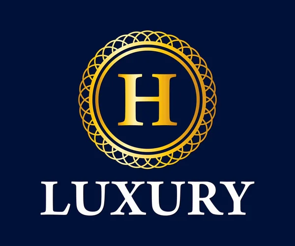 Luxury, Royal and Elegant Logo Vector Design, Beautiful Template Eps 10 — Stock Vector
