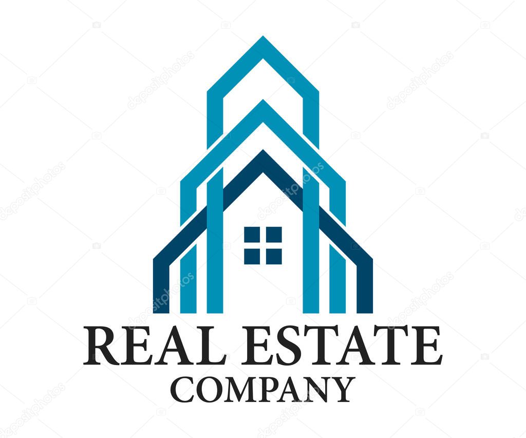 Real Estate, Building, Construction and Architecture Logo Vector Design Eps 10