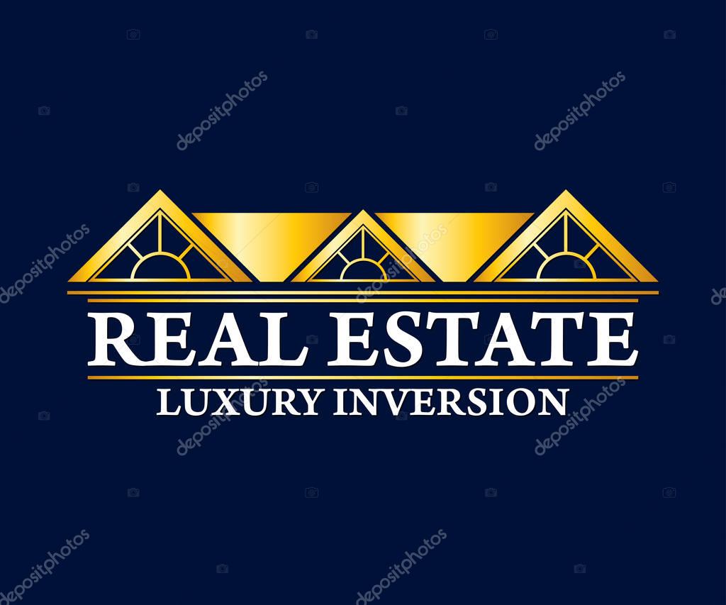 Real Estate, Building, Construction and Architecture Logo Vector Design Eps 10
