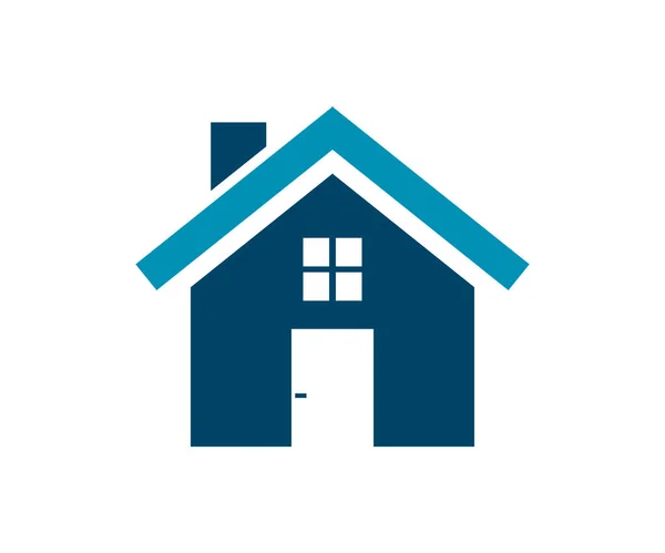 Ícone da casa pequena, logotipo da casa e ícone Vector Design Eps 10 —  Vetores de Stock