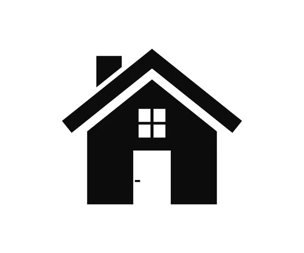 Ícone da casa pequena, logotipo da casa e ícone Vector Design Eps 10 —  Vetores de Stock