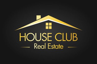 Emlak, İnşaat, İnşaat ve Mimari Logo Vektör Tasarımı Eps 10