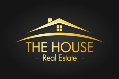 Emlak, İnşaat, İnşaat ve Mimari Logo Vektör Tasarımı Eps 10