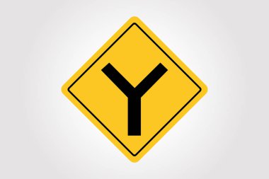 Yol işareti vektör, illüstrasyon Eps 10 trafik