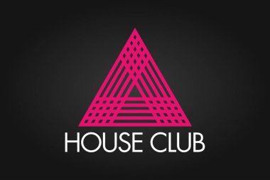 Gayrimenkul, yapı, ev, inşaat ve mimari Logo vektör tasarım Eps 10