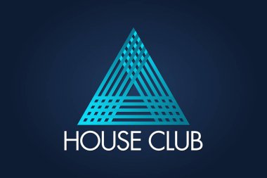 Gayrimenkul, yapı, ev, inşaat ve mimari Logo vektör tasarım Eps 10