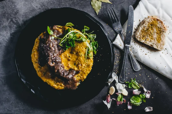 Carne Cacerola — Stockfoto