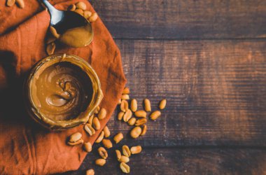 Fıstık ezmesi - Mantequilla de mani