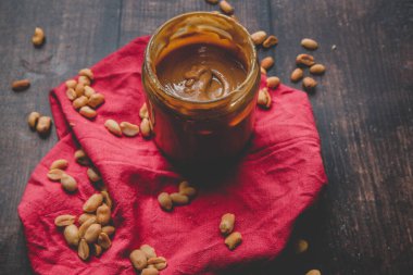 Fıstık ezmesi - Mantequilla de mani