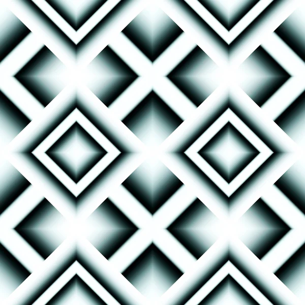 Naadloze patroon van rhombuses — Stockvector