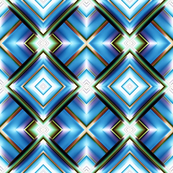 Rhombuses의 완벽 한 패턴 — 스톡 벡터