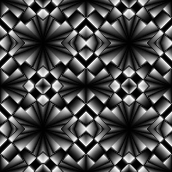 Modèle complexe sans couture de losanges — Image vectorielle