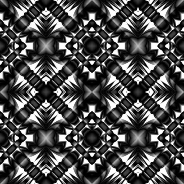 Rhombuses의 복잡 한 완벽 한 패턴 — 스톡 벡터