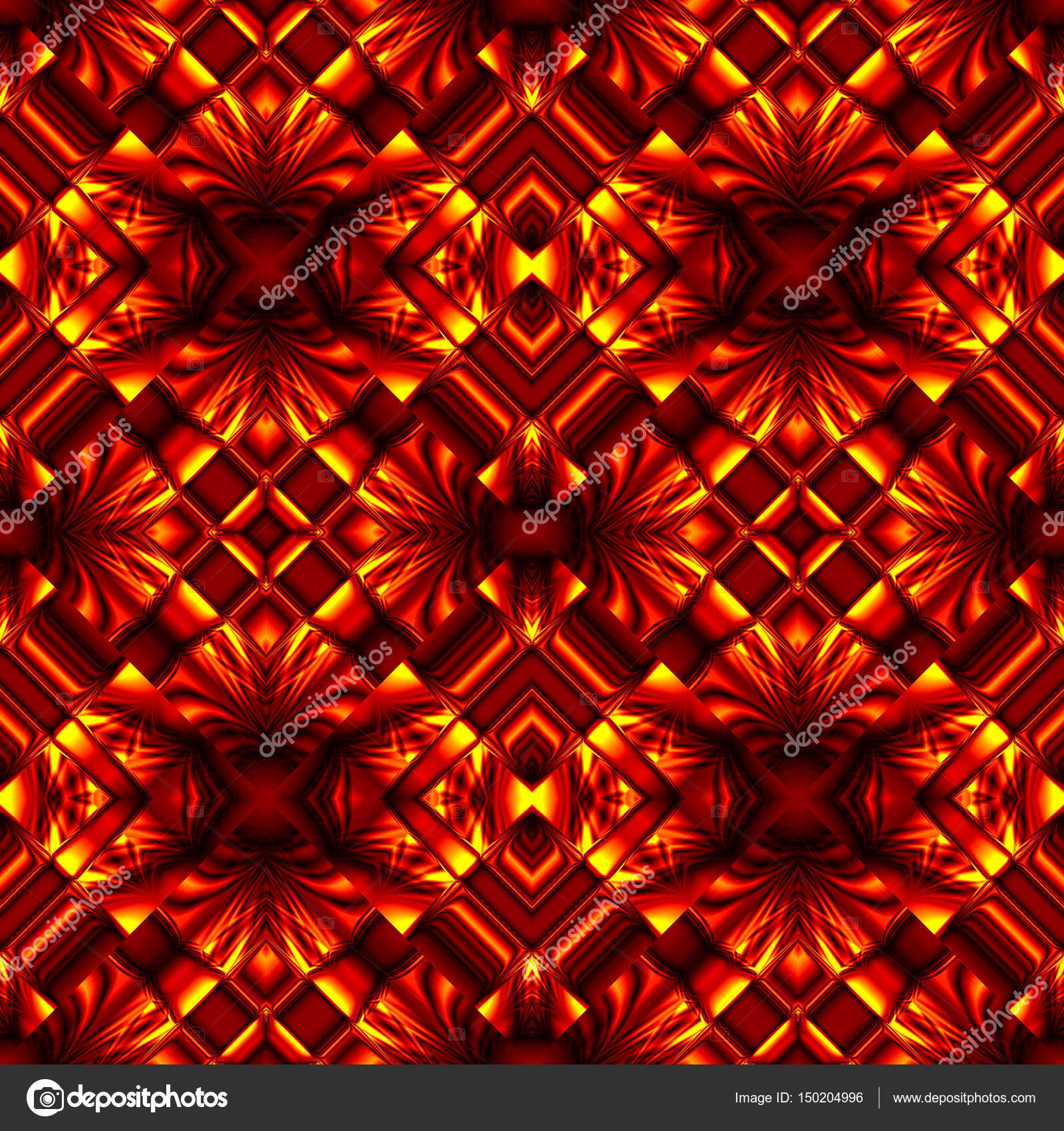 What Is A V Pattern Fire Shajara
