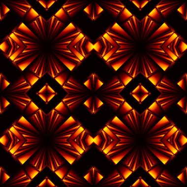 Ateşten renklerde seamless modeli