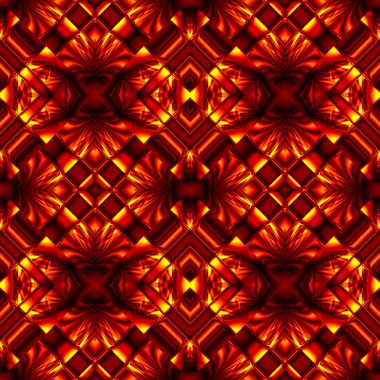 Ateşten renklerde seamless modeli