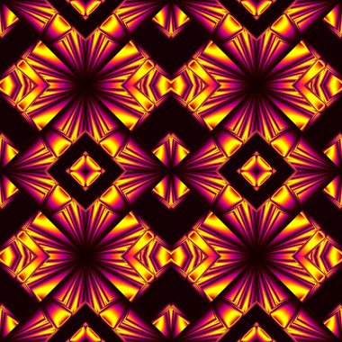 sihirli renklerde seamless modeli