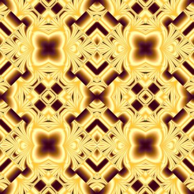 vitray veya krom zarif seamless modeli