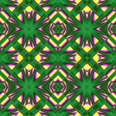 vitray veya krom zarif seamless modeli