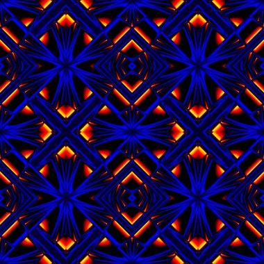 vitray veya krom zarif seamless modeli