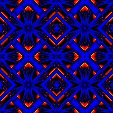 vitray veya krom zarif seamless modeli