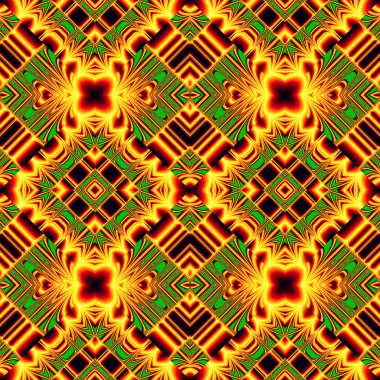 vitray veya krom zarif seamless modeli