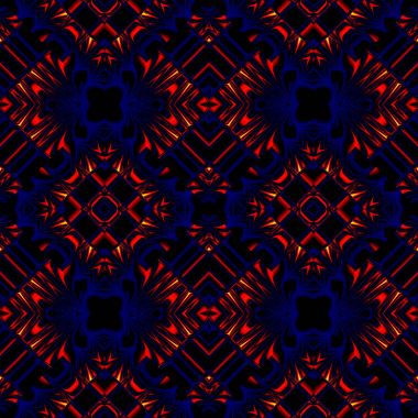 vitray veya krom zarif seamless modeli