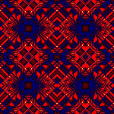 vitray veya krom zarif seamless modeli