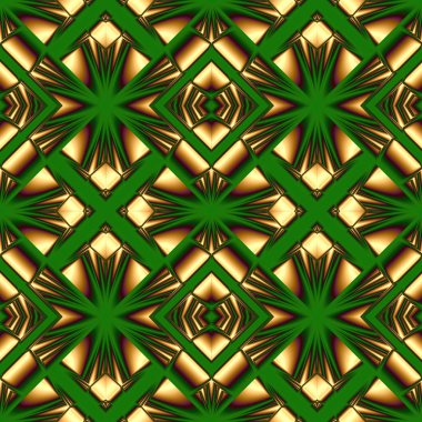 vitray veya krom zarif seamless modeli