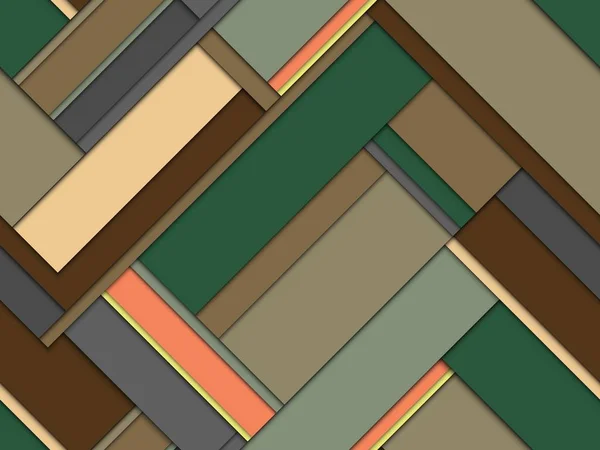 Patrón sin costuras de rayas geométricas de colores — Archivo Imágenes Vectoriales