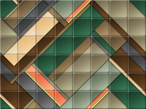 Бесшовный рисунок цветных геометрических полос — стоковый вектор
