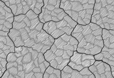 zemin seamless modeli çatlaklar