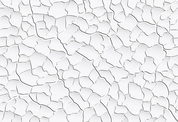 Cracked paint seamless pattern — Stock Vector