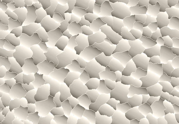 Papier déchiré motif sans couture — Image vectorielle
