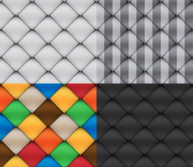 Patchwork Dikişsiz desen ayarla