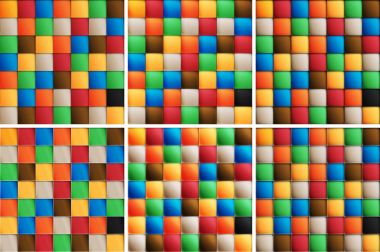 Patchwork Dikişsiz desen ayarla