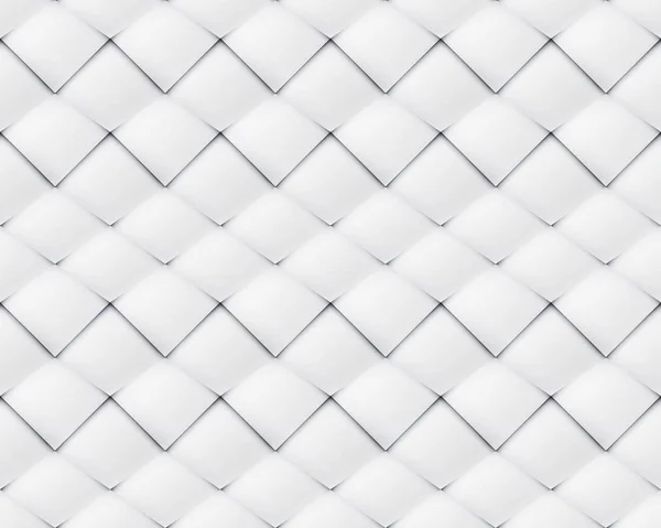 Patrón de origami blanco sin costuras Patchwork — Archivo Imágenes Vectoriales