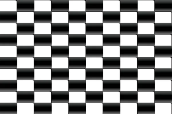Sports flag seamless illusion — Stock Vector