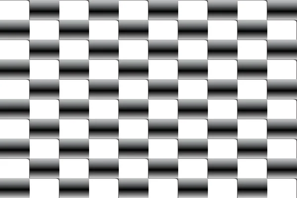 Drapeau sportif illusion transparente — Image vectorielle