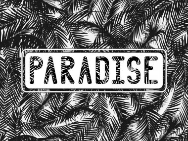 Palm Paradise kitabe bırakır