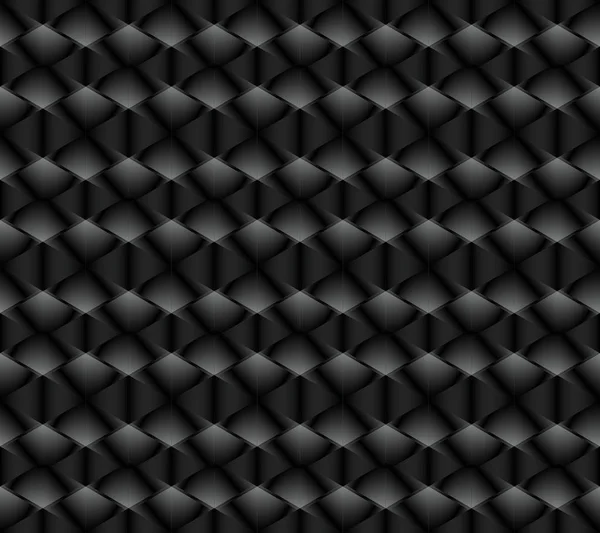抽象的な暗いシームレスなパターン — ストックベクタ