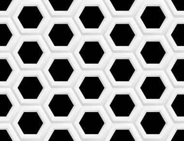 altıgenler seamless modeli