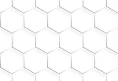 altıgenler seamless modeli