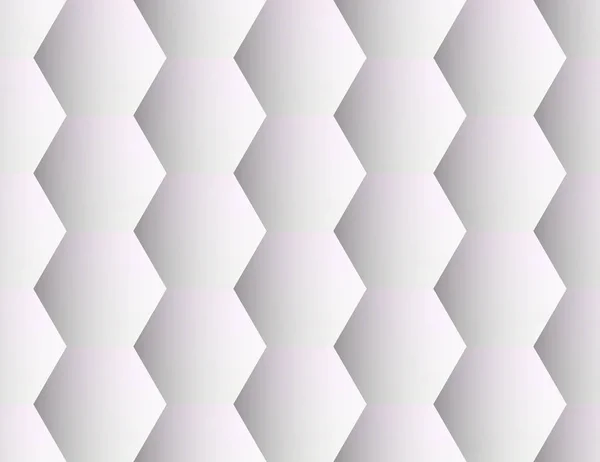 Modèle sans couture des hexagones — Image vectorielle