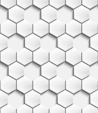 Altıgen yanarak bahislerin doğru hacimsel seamless modeli