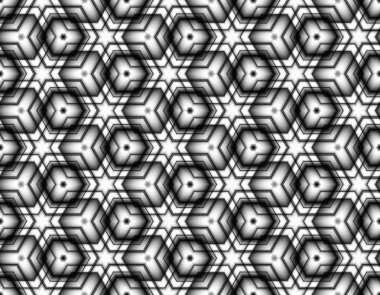 Buz sorunsuz vektör görüntü modern bir tasarım çiçek dolu