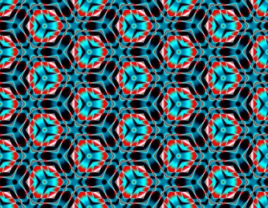 Vektör seamless modeli şık bir tasarım