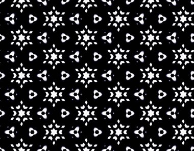 Kış Dikişsiz desen bir retro tarzı çiçek dolu