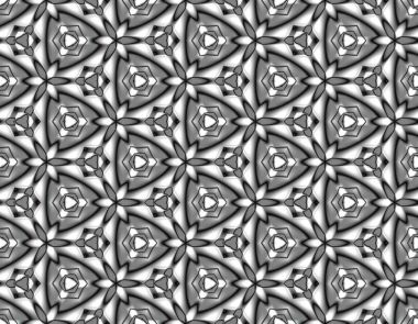 Modern bir tasarıma parlak vektör sorunsuz yanılsama